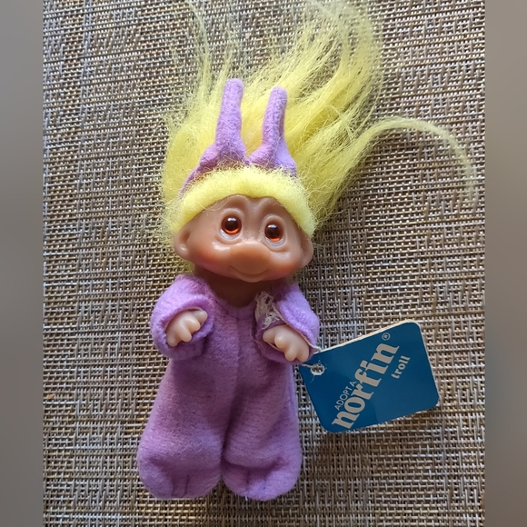 DAM Other - 1980s Norfin Troll Easter Bunny